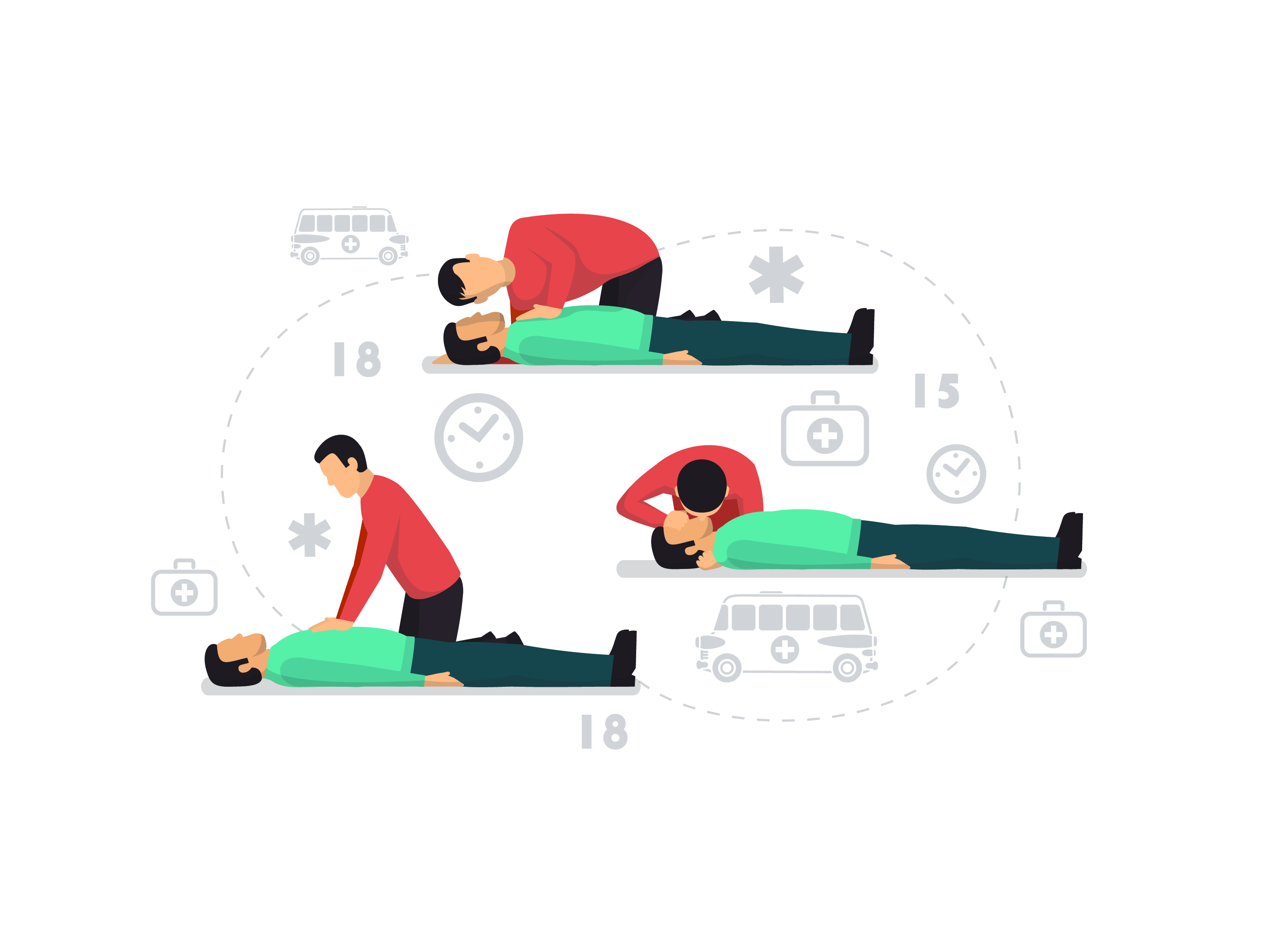 Modern apartment building